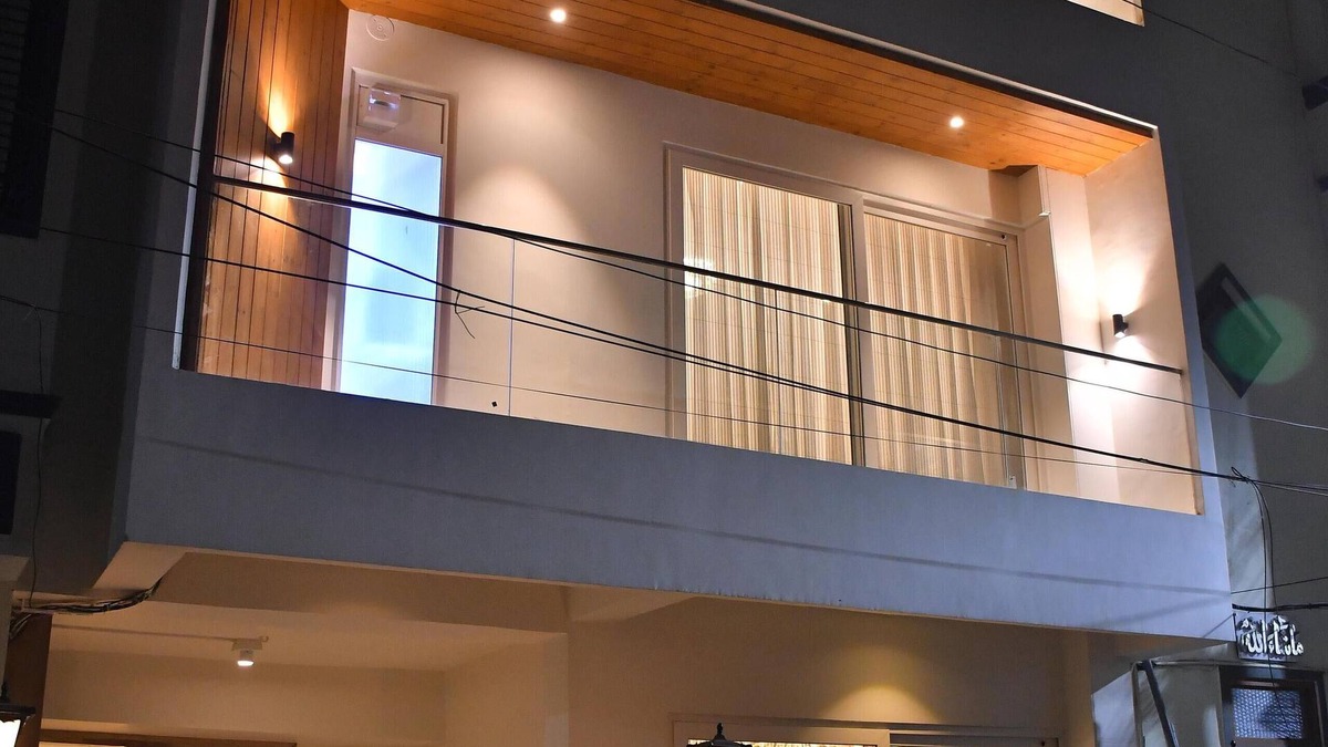 Toli Chowki House | Luxuryhouse-3br-free Car & Driver-balcony-wifi