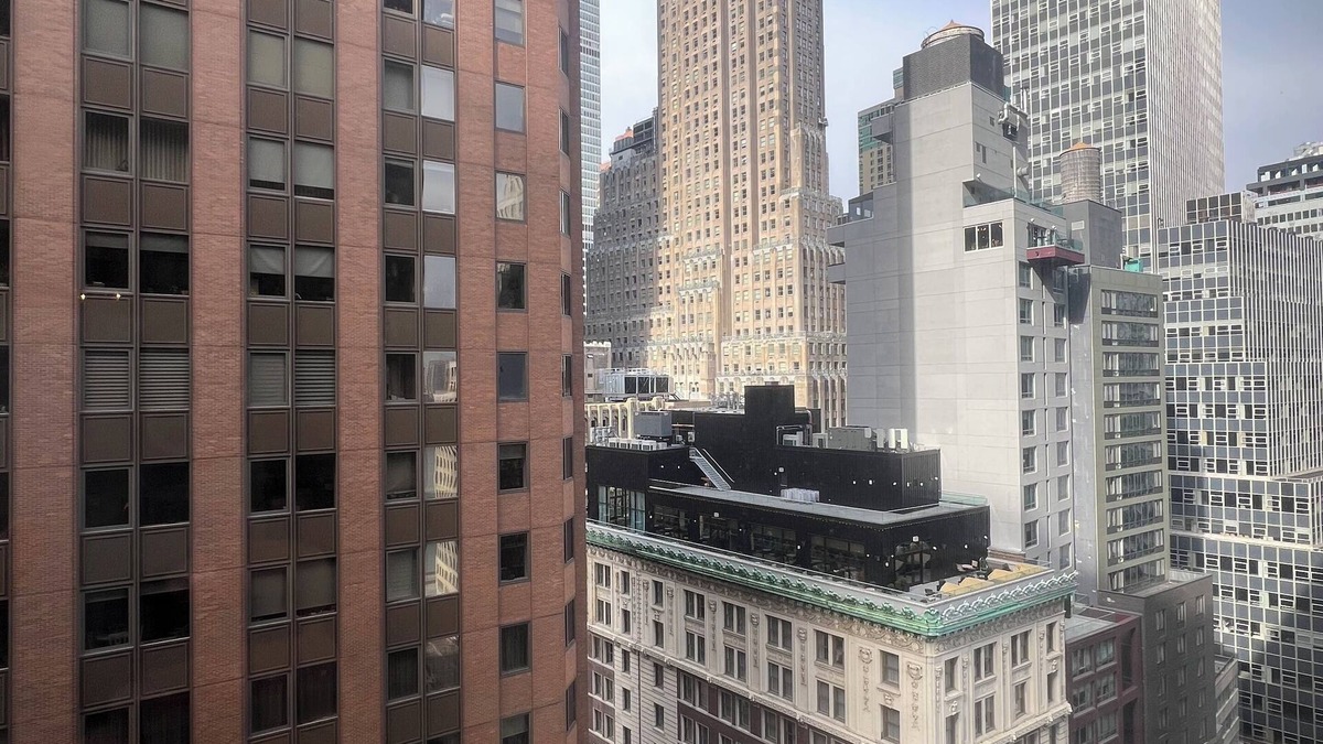 Financial District Apartment | LuxuryStays NYC - Wall Street
