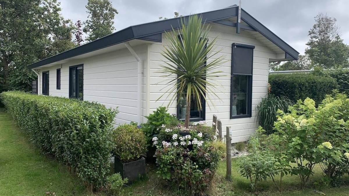 Burgh-Haamstede Ski Chalet | Luxus Chalet bei Renesse 48 qm2