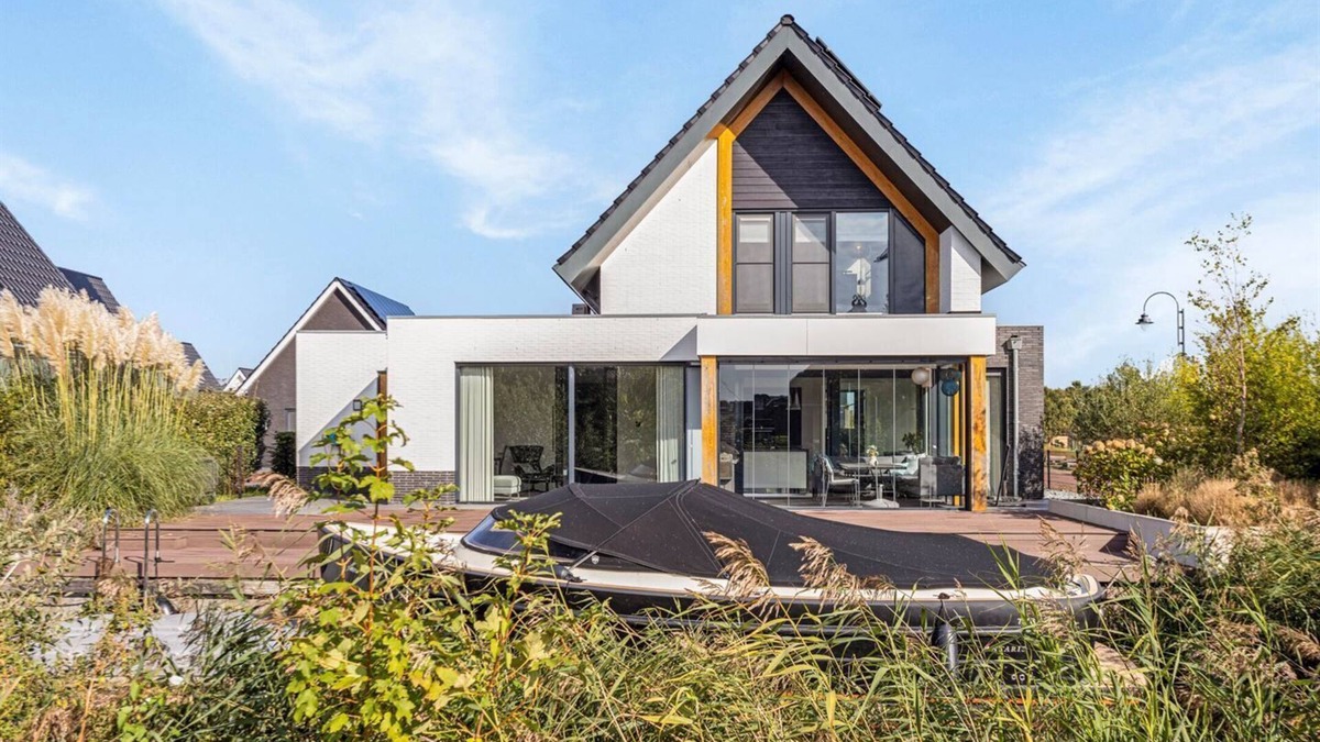 Stavoren House | Luxus-ferienhaus Direkt am Wasser
