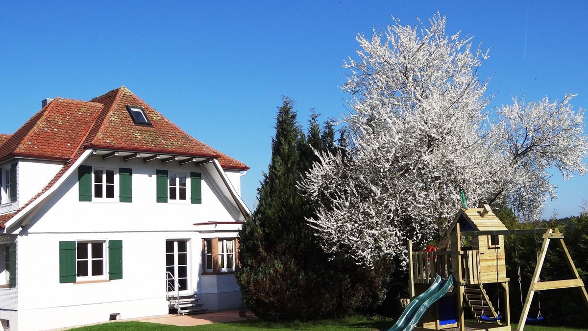 Aichhalden House | Luxus Ferienhaus mit Sauna, Whirlpool und Kamin
