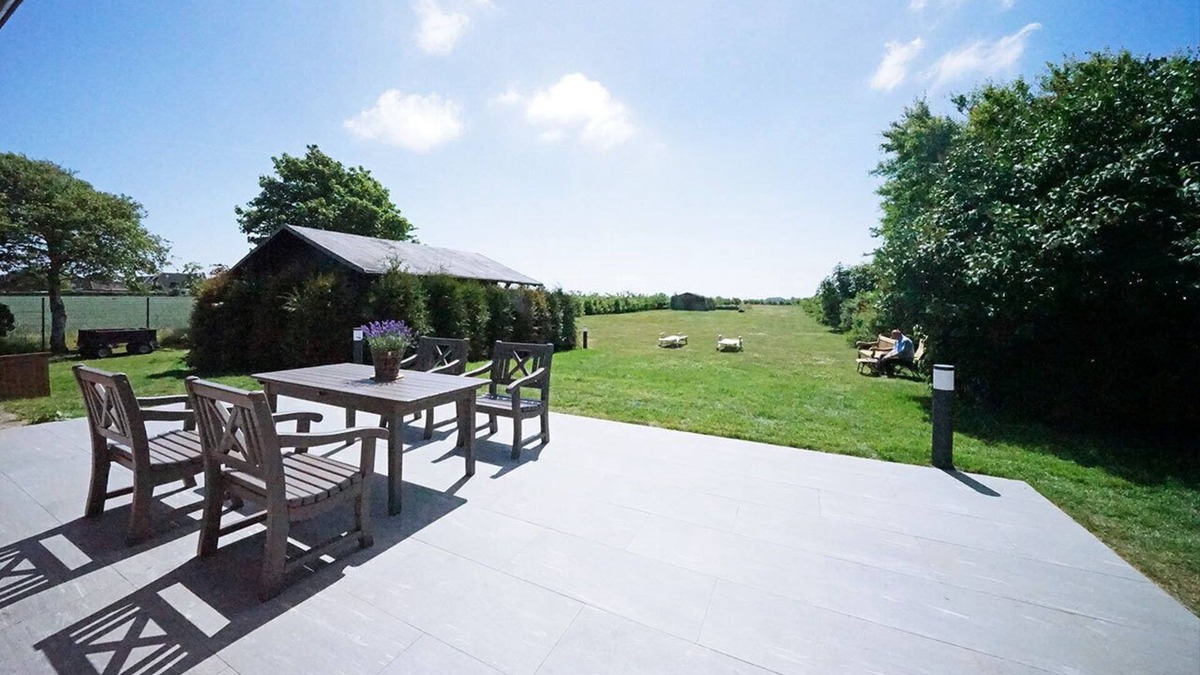 Großmorsum House | Luxus Ferienhaus Terpstich 60a mit großem Garten