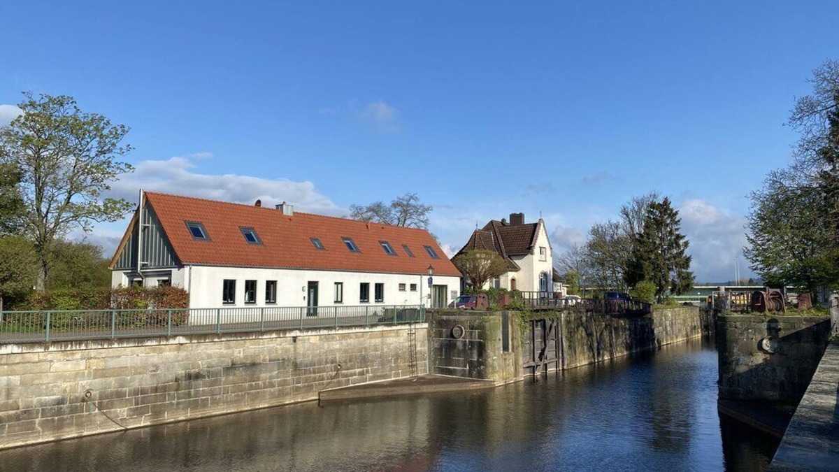 Hamelin Apartment | Luxus Loft im Schleusenhaus auf der Insel in Hameln