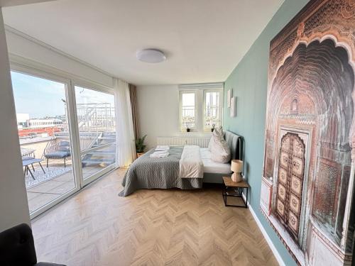 Mitte Apartment | Luxus Penthouse - citycenter - MalliBase Apartments