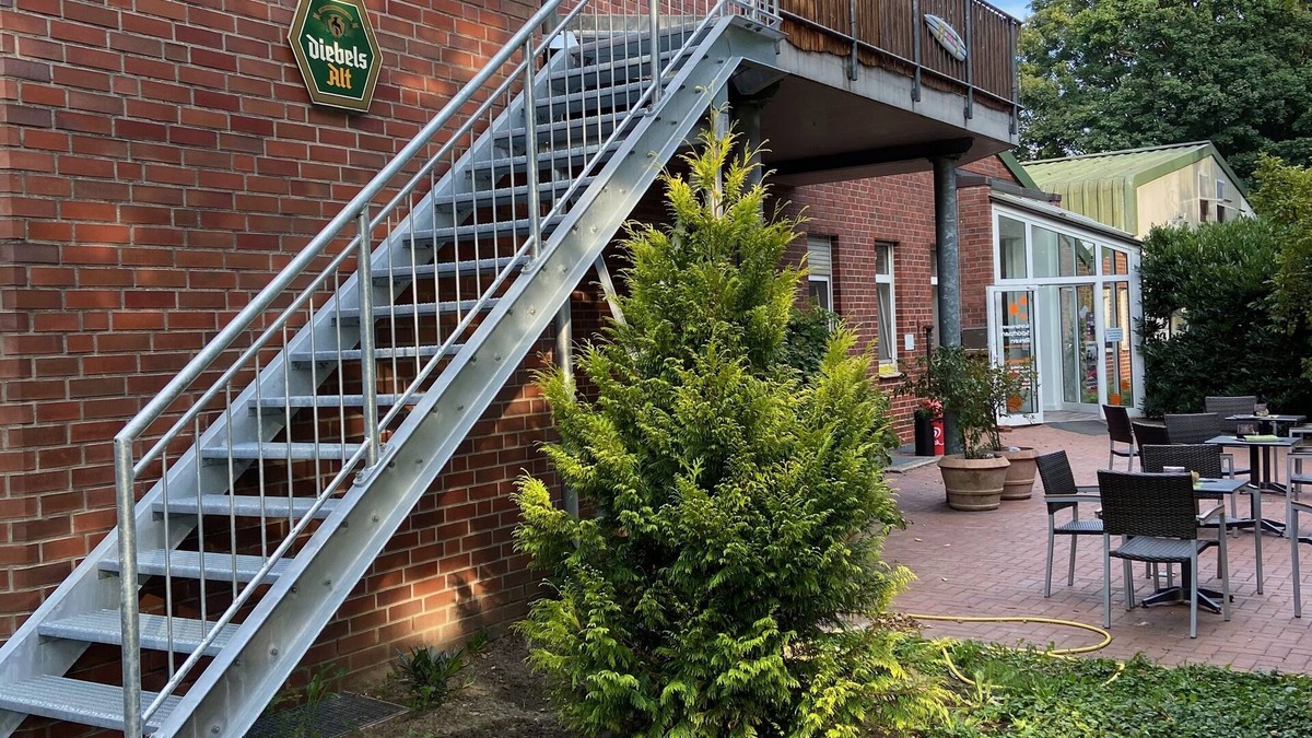 Groß Reken Apartment | Luxus Wohnung in der Natur /Netflix, Küche & Gym
