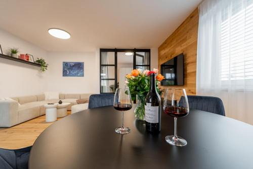 Sever Apartment | Luxusný dvojspálňový apartmán Národná trieda, Košice