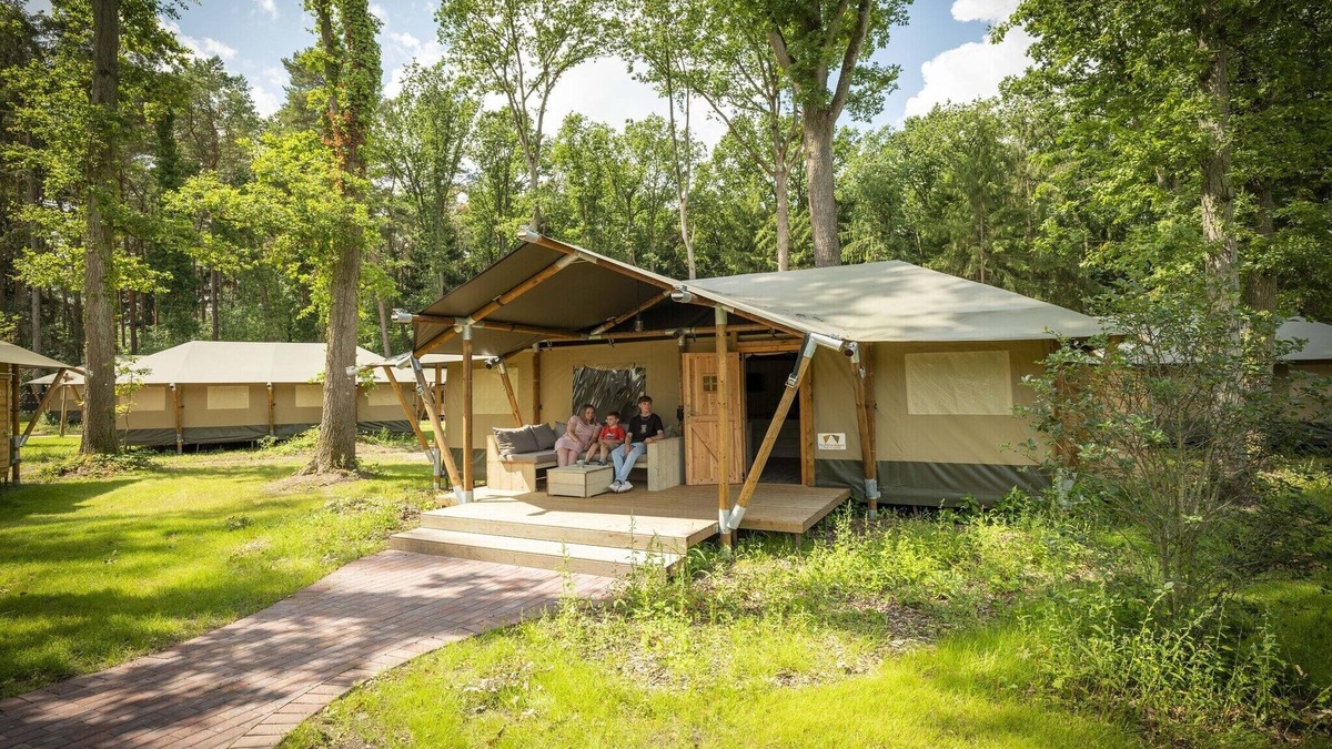 Hodenhagen House | Luxuszelt im Serengeti Park