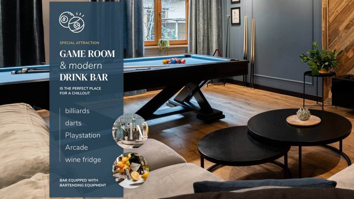 Wilkanowo Villa | LuxVilla PrivatePool TennisCourt GameRoom Cinema