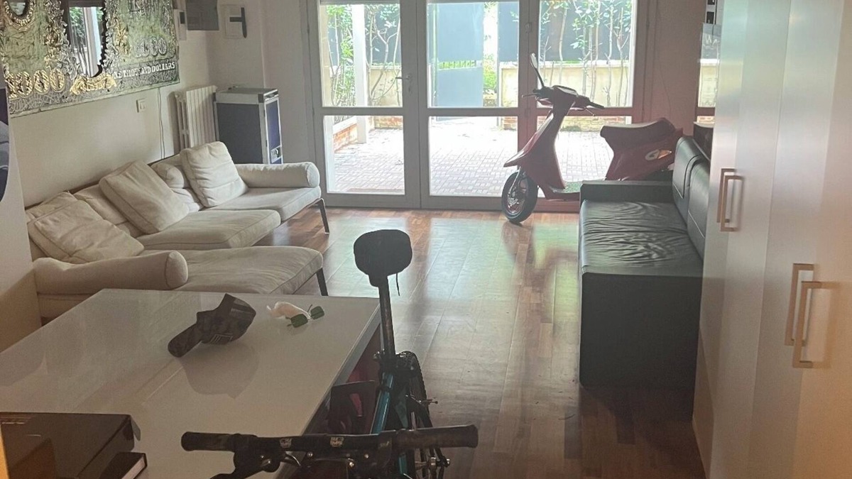 Camilluccia Apartment | Luxyury Open Space 45m2 500sqf in centre of Rome