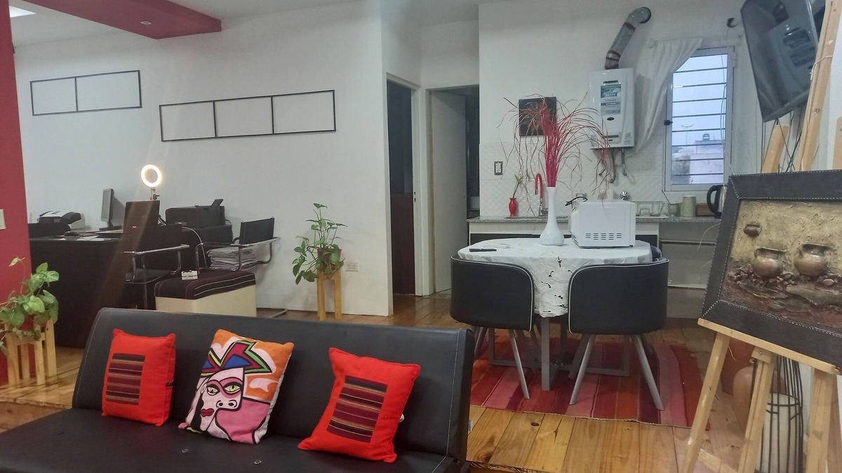San Salvador de Jujuy Apartment | Luz Jujuy, comfortable apartment to spend relaxing time, office, wifi and air co