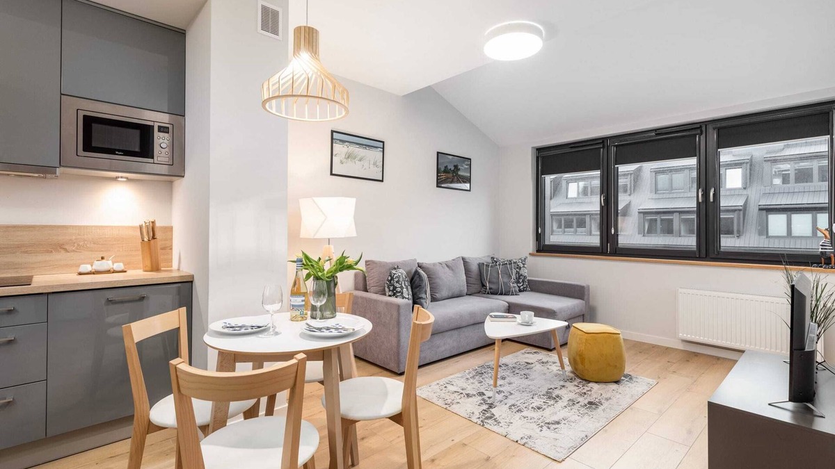 Kolobrzeg Apartment | Lwowska 12B 1 Bedroom Apartment | Sauna | Jacuzzi