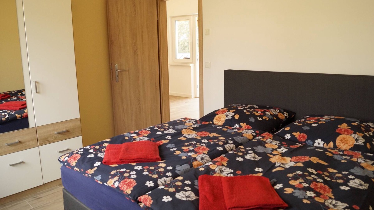 Hohenlychen Apartment | Lychen lake oasis 4 people
