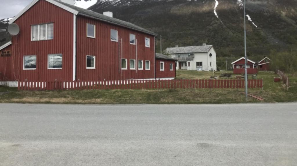 Kafjord Apartment | Lyngenfjord gammelhotell