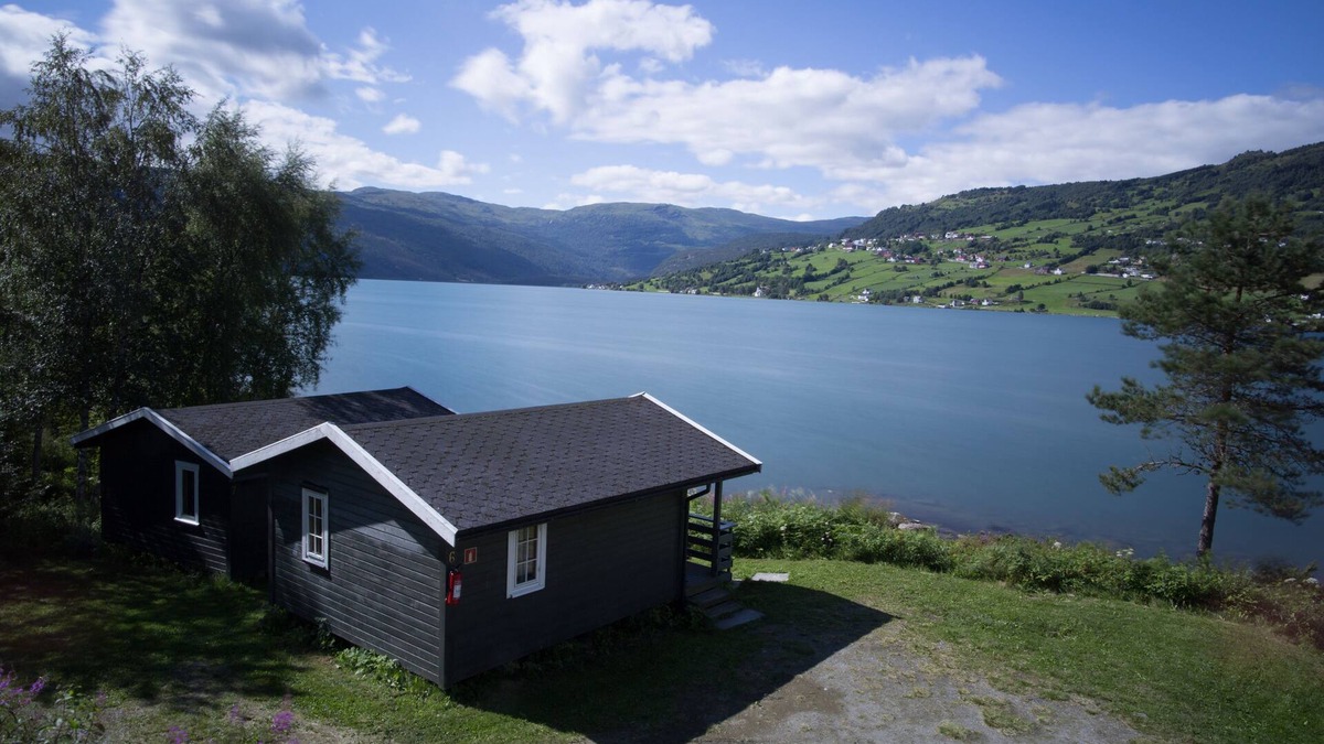 Hafslo Cabin | Lyngmo Hytter