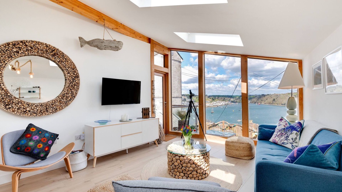 Polruan House | Lynton - Two Bedroom House, Sleeps 4