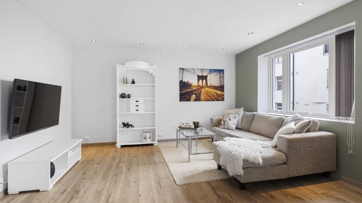 Alesund Apartment | Lys og lekker leilighet i Ålesund sentrum