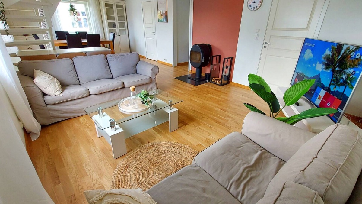 Stavanger Apartment | Lyse Fjord 3br apartment