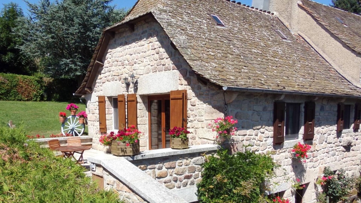 Saint-Sauveur-de-Peyre House | Lzg060 - Gîtes de France 3 Épis 4 Pers à Couffinet