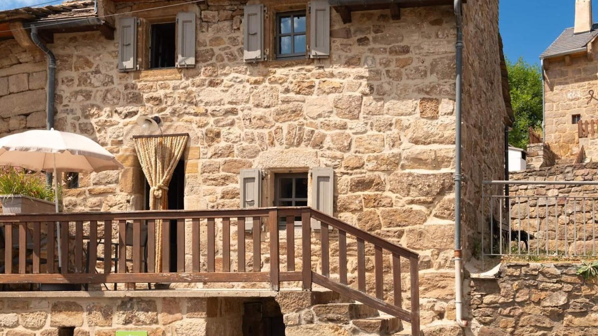 Les Bondons House | Lzg176 - Gîtes de France 2 Épis 2 Pers aux Bondons