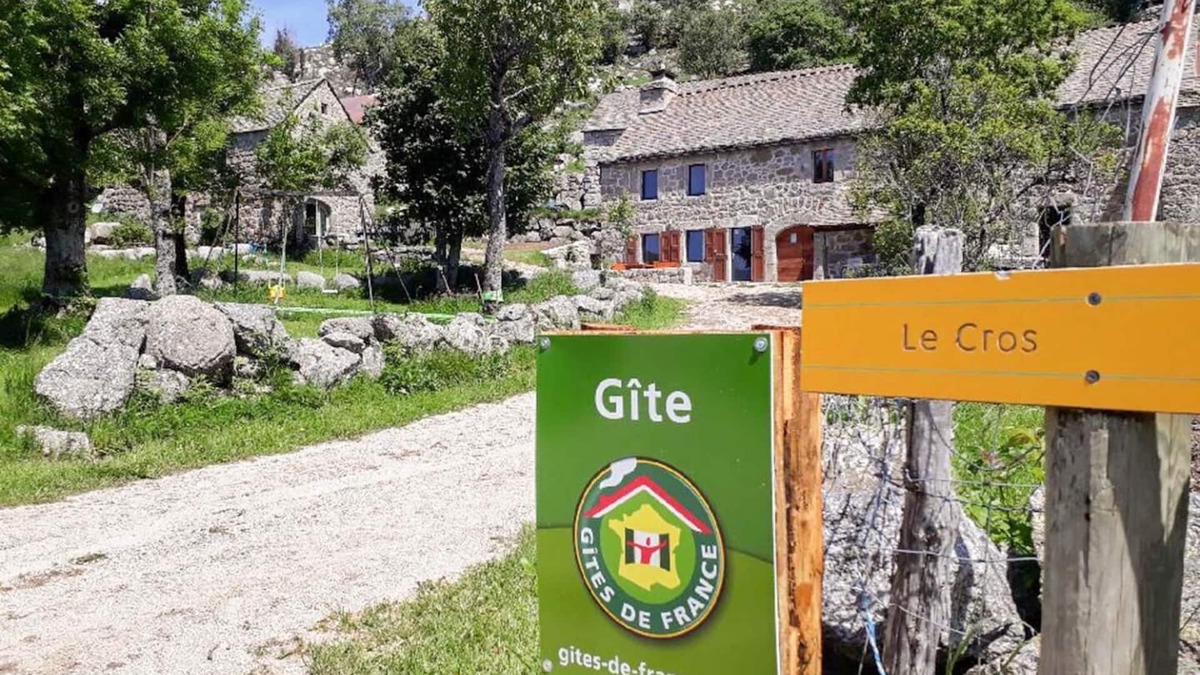 Pont-de-Montvert-Sud-Mont-Lozere House | Lzg191 - Maison André - Gîtes de France 3 Épis 6 Pers au Cros