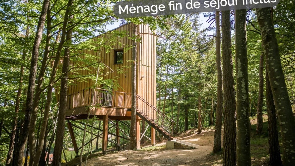 Saint-Laurent-les-Bains House | Lzv035e - Hébergement Insolite 2/4 Personnes à La Bastide-puylaurent