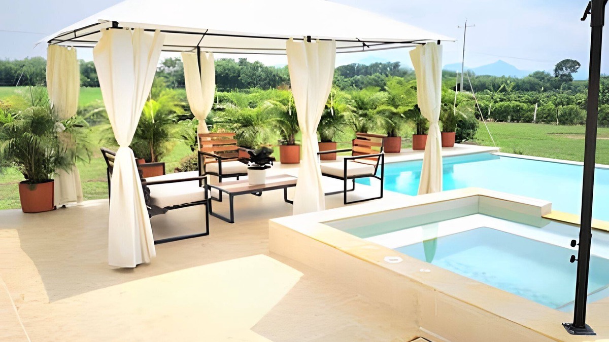 San Sebastian de Mariquita House | Mágica CASA FINCA de lujo piscina wi-fi