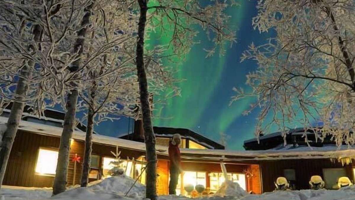 Kiruna Cabin | Máttaráhkká Northern Lights Lodge