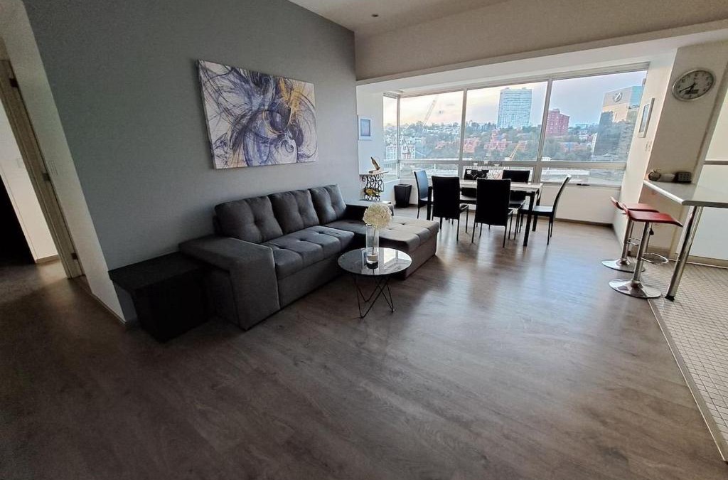 Lomas de Santa Fe Apartment | Máximo Glamour en Pque. La Mexicana y Expo Sta. Fe