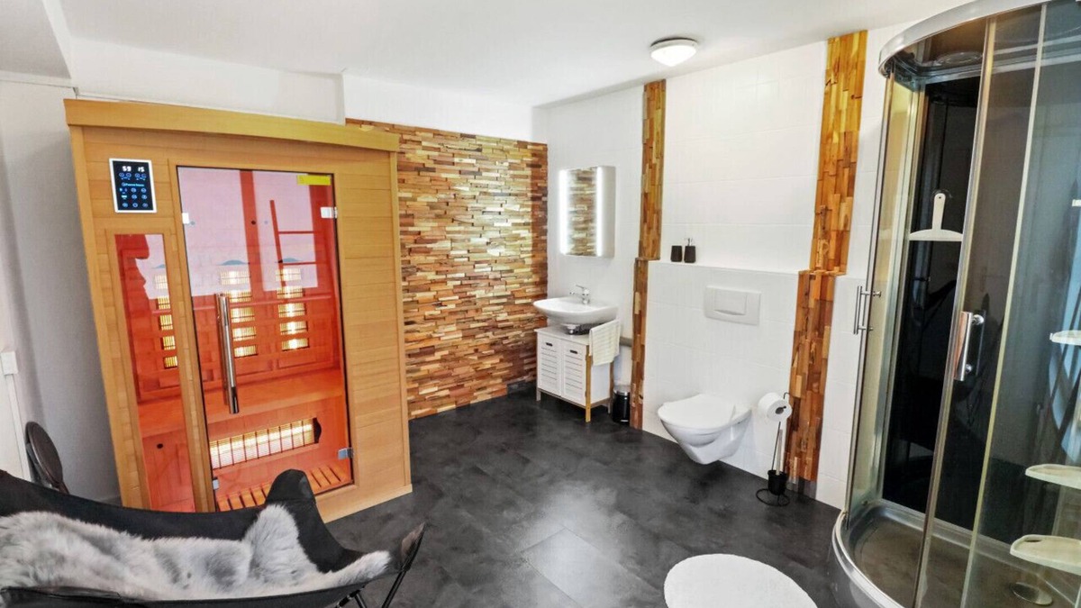 Leukerbad Apartment | Mélèze 2 - Comfortable apartment with sauna