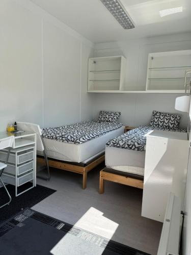 Rutzenham Apartment | Möbilierter Wohncontainer für bis zu 2 Personen