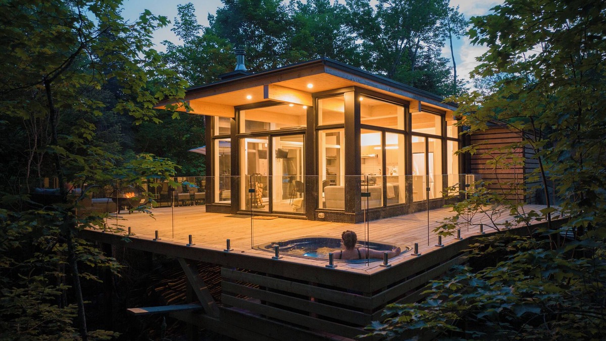 La Conception Ski Chalet | Mökki 22 - 15mins away from Mont-Tremblant!