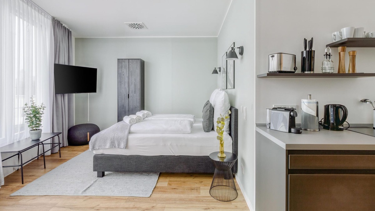 Gladbach Apartment | Mönchengladbach Fliethstr | Suite L