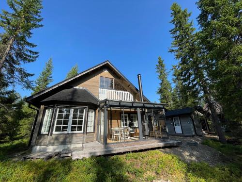 Syote Apartment | Mörrimöykky Iso-Syöte hirsimökki