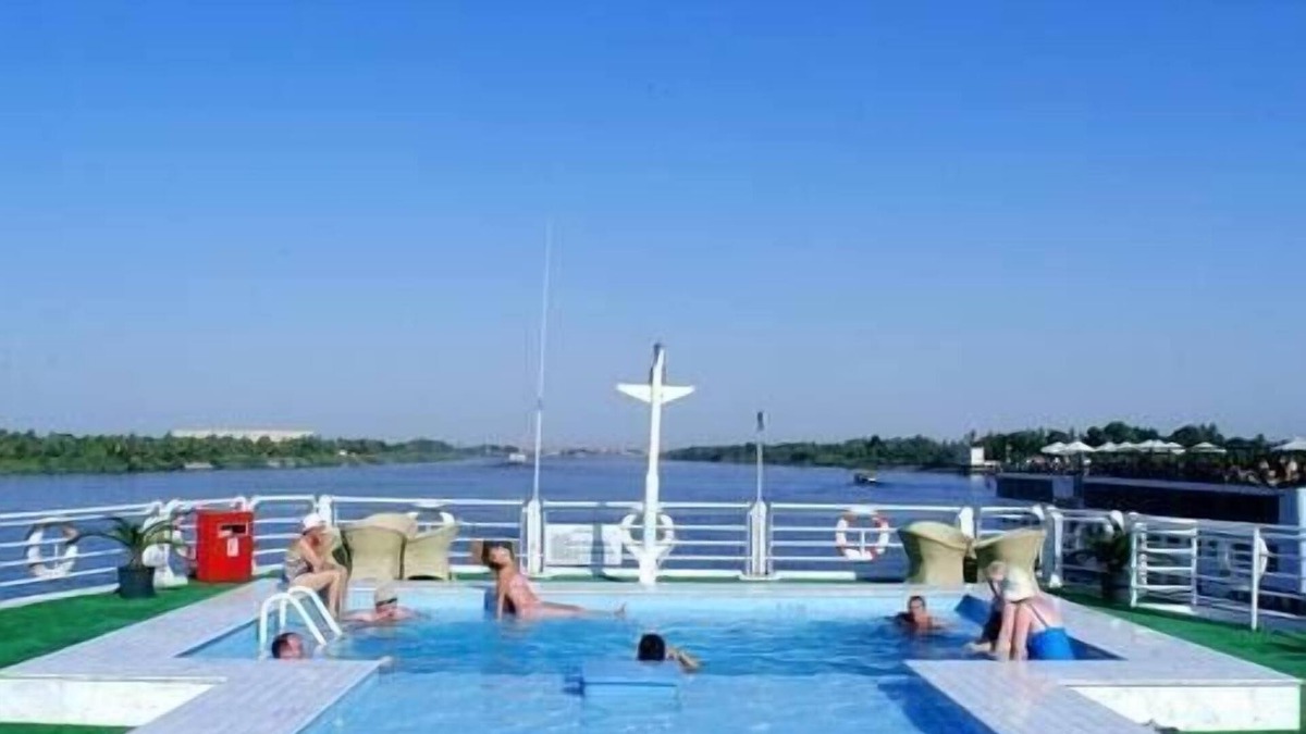 Nile River Luxor Boat Rental | Mövenpick MS Sunray