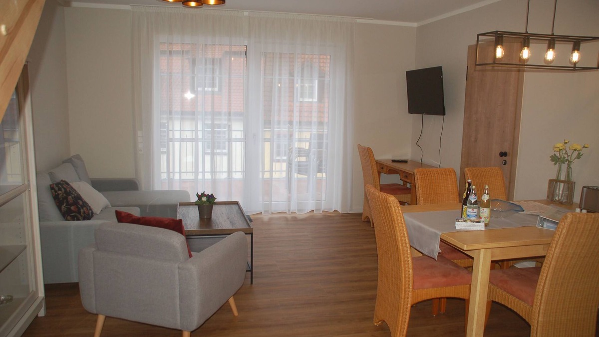 Roggenburg Apartment | Mühlen-maisonette 3 - Vogtmühle