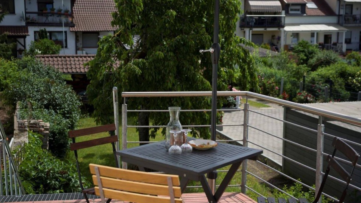 Saarlouis Apartment | Müllers WohnRäume - vacation apartment, shower or bath, WC, 2 bedrooms
