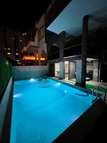 Kargıpınarı Villa | Müstakil Alt Kat Havuzlu Villa
