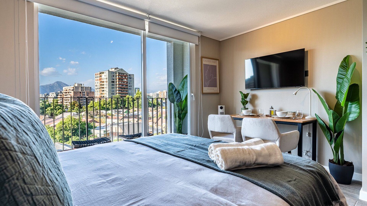 Nunoa Apartment | M&C Departamento Irarrazaval 614