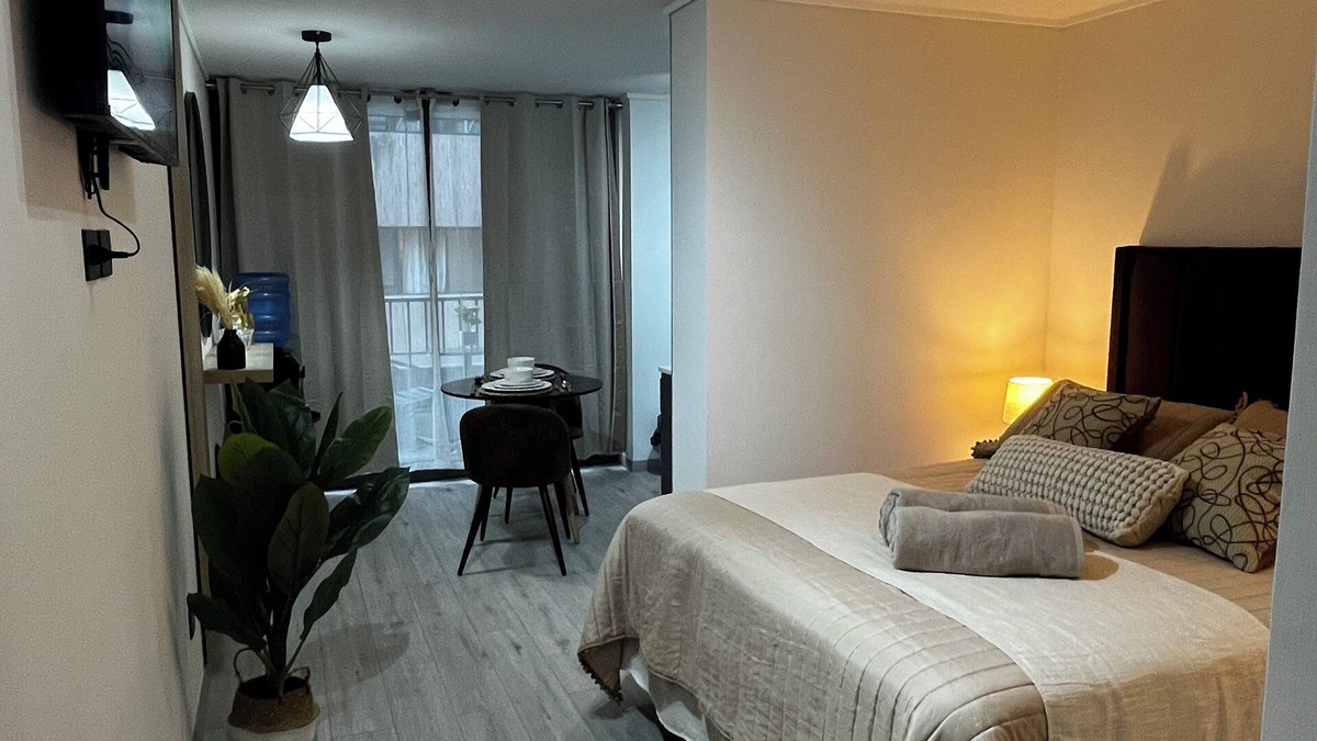 Downtown Santiago Apartment | M&C Department Republic 606