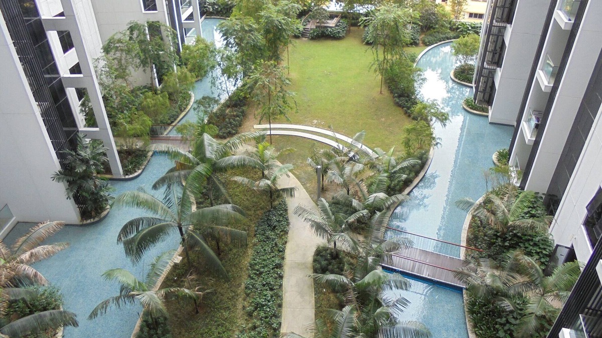 Kuala Lumpur Apartment | M City Garden Floor, Kuala Lumpur by Bonzer Home