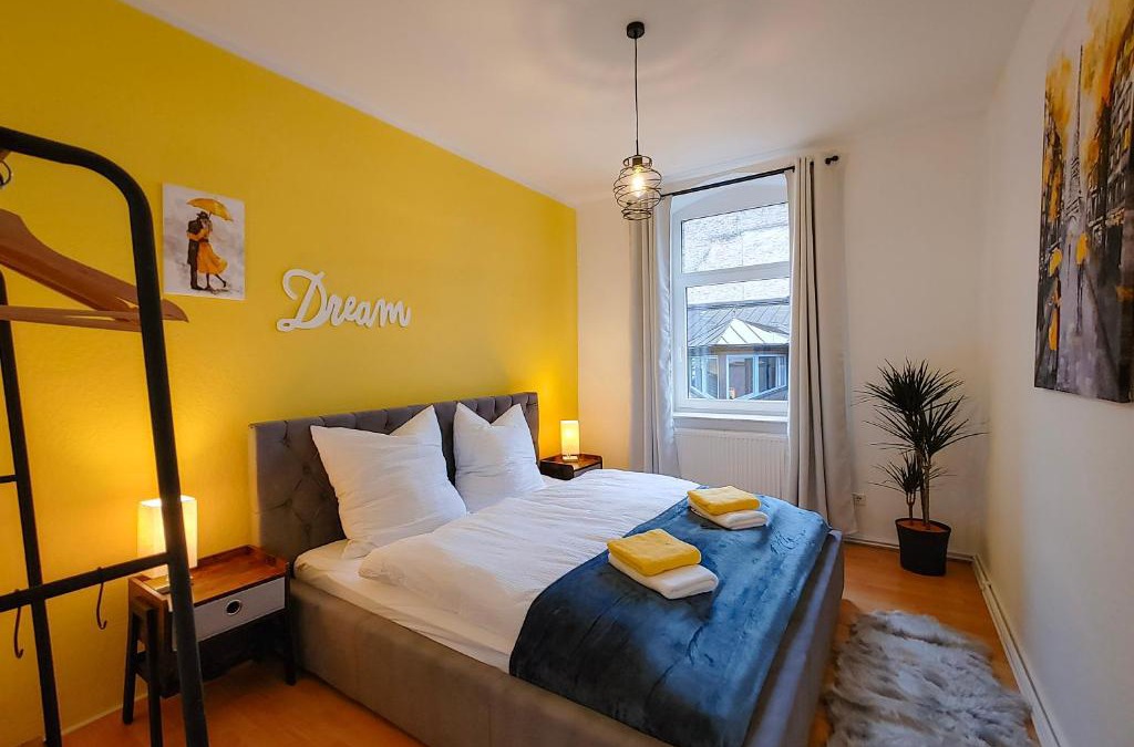 Western Ring Area Apartment | M-OASE Wohlfühlen an der Oker I Küche I Netflix