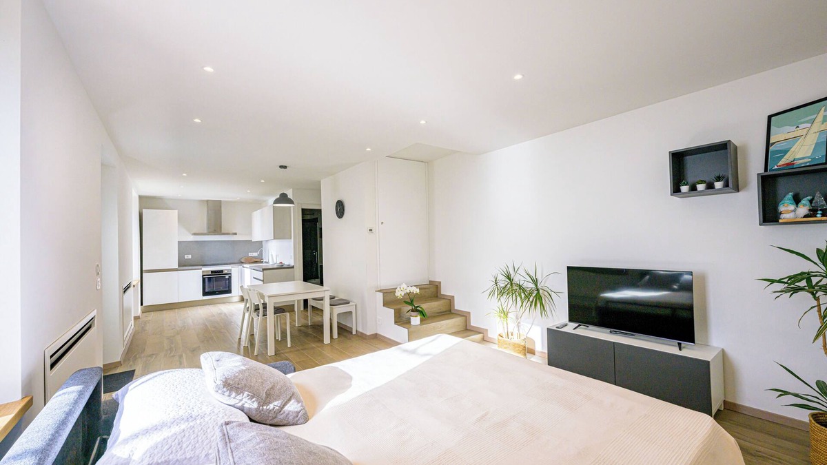 Roiano-Gretta-Barcola-Cologna-Scorcola Apartment | M&S Holiday House - 2 Guests Apartment Sea View