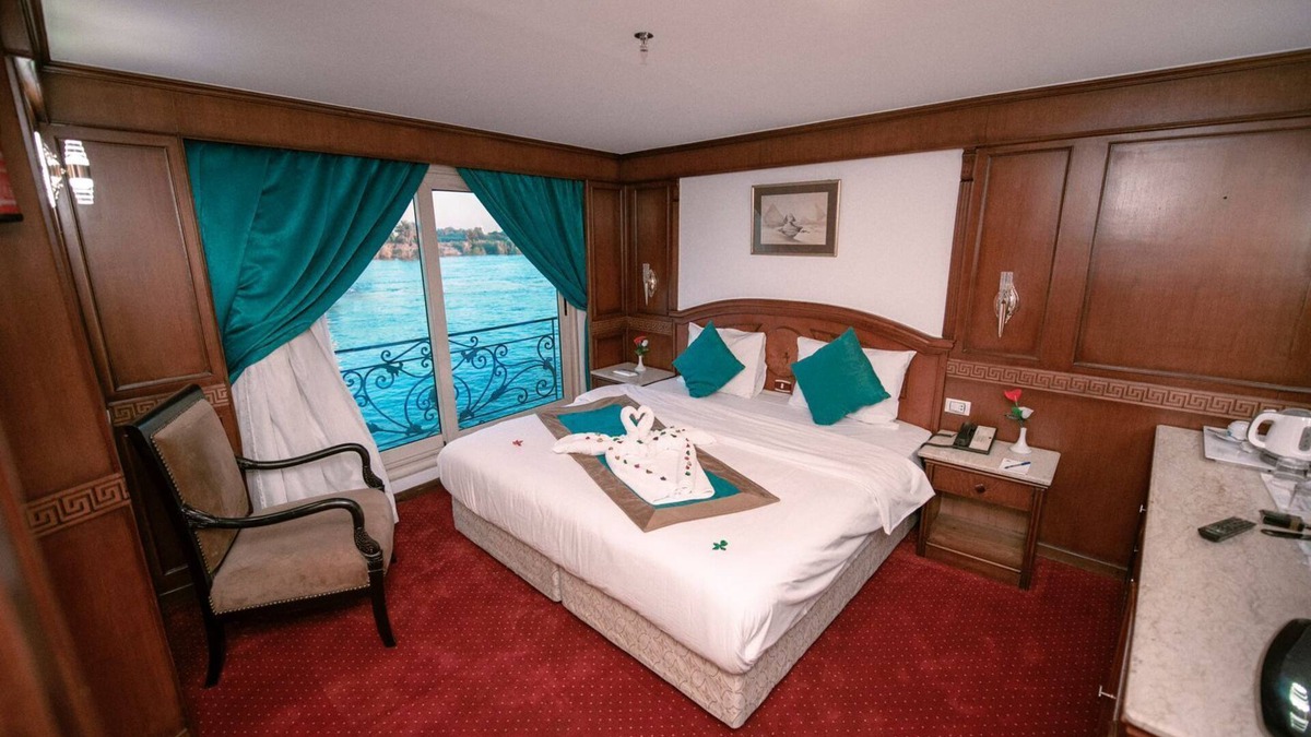 Nile River Luxor Cabin | M.S Nile Story 5 Stars Nile Cruise