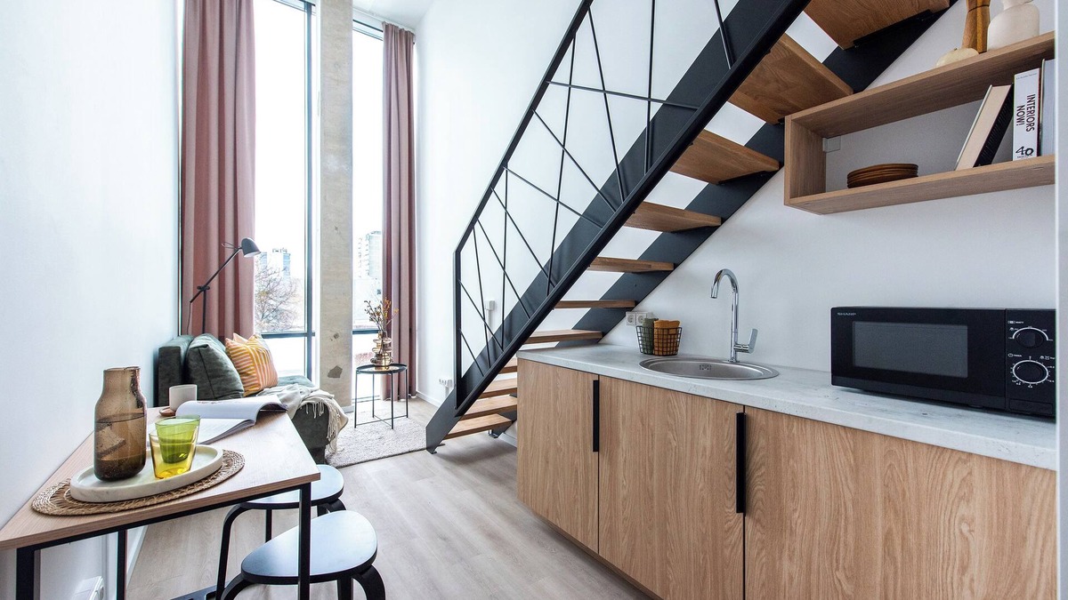 Virsuliskes Apartment | M-size Loft Coliving