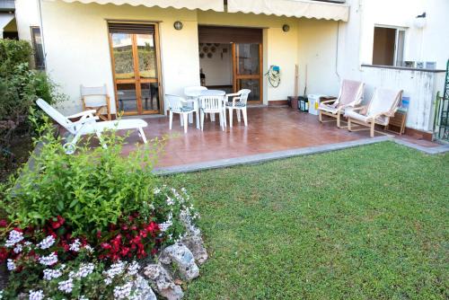Marcelli Apartment | M251 - Marcelli, trilocale con giardino a 50mt dal mare