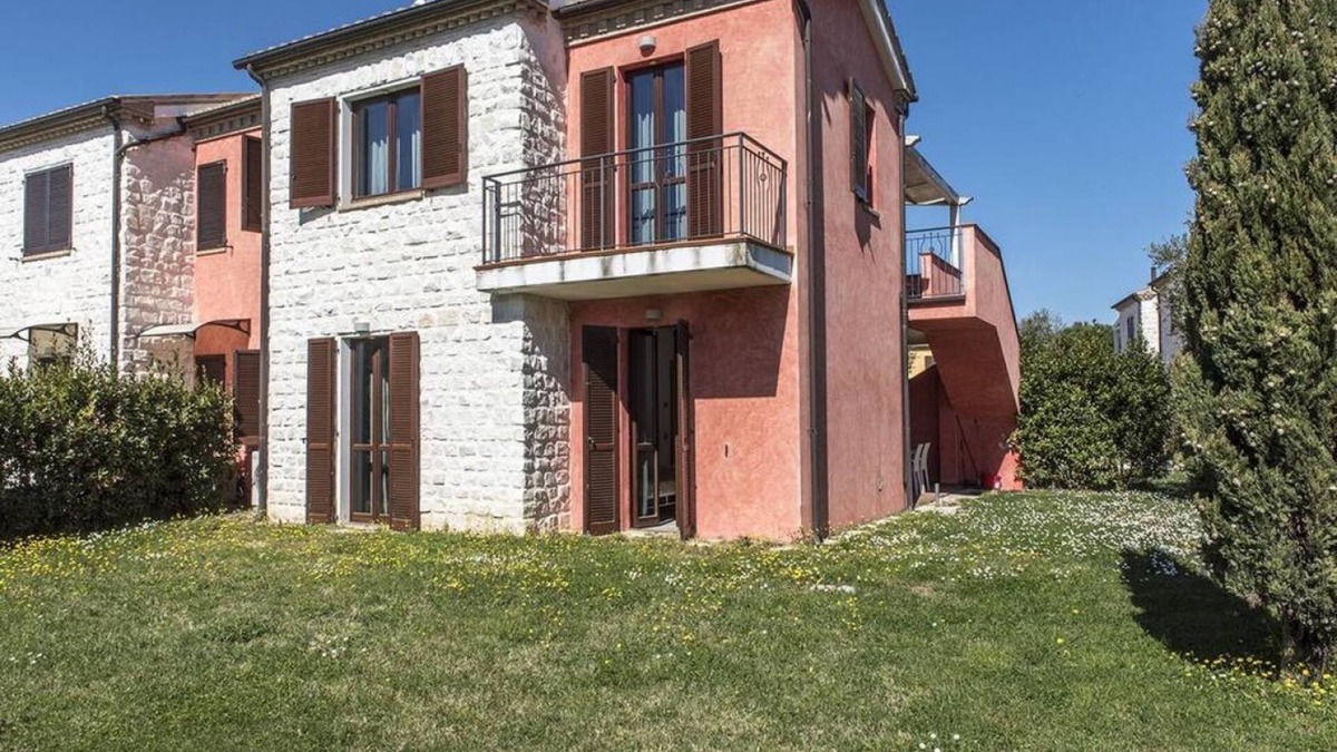 Numana Apartment | M347 - Marcelli, comfortable new three-room apartment with swimming pool and ga