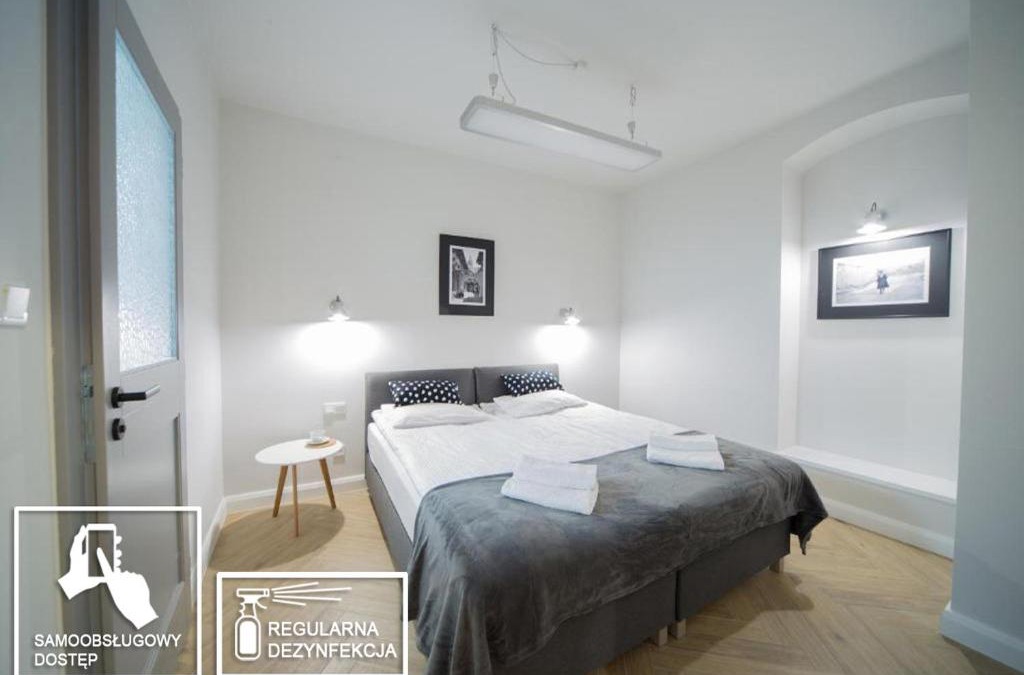 Piasek Południe Apartment | M5 Main Square Stylish One Bedroom