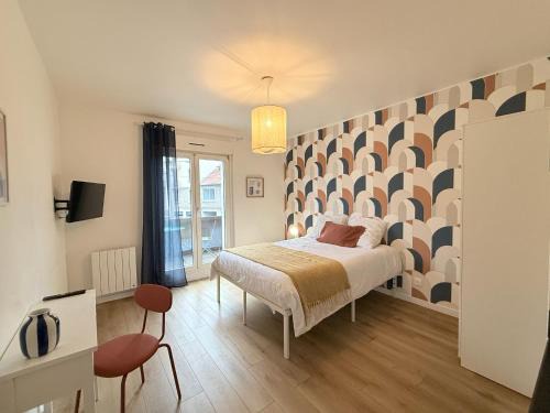 Annemasse Apartment | M96 Marquer joli studio Faucigny