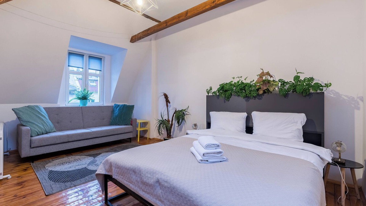 Grunwald Apartment | Małeckiego Moments Apartment