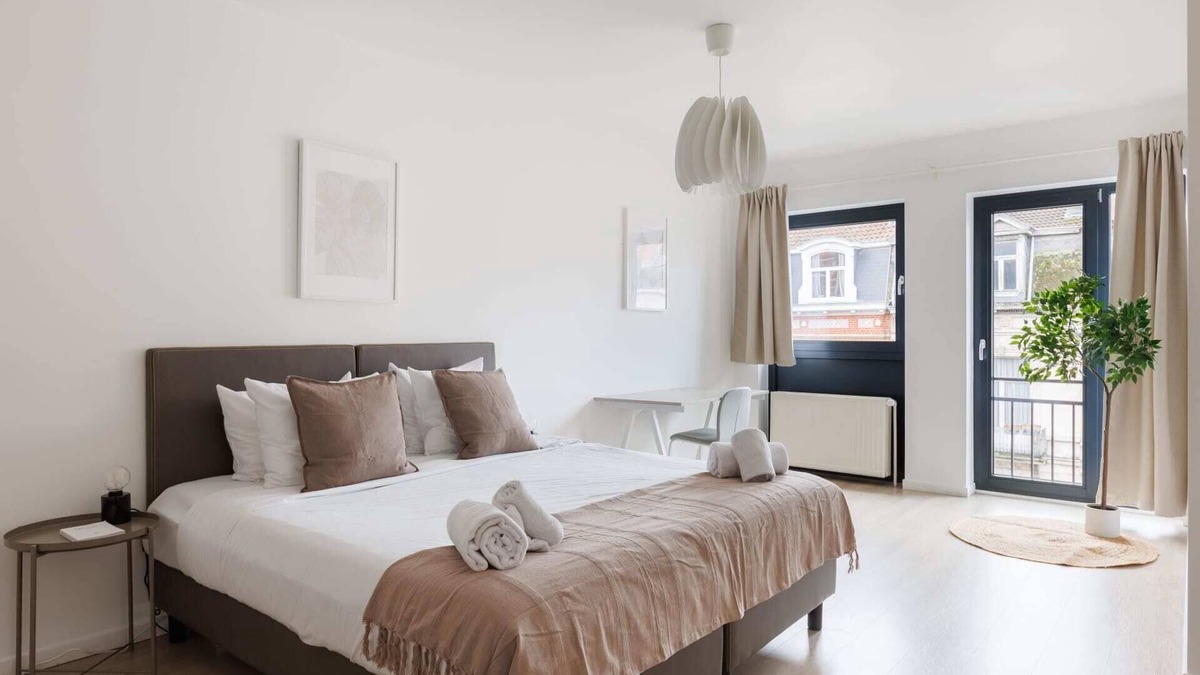 Wijk van de Squares Apartment | MA - Conseil I - Two Bedroom Apartment, Sleeps 6